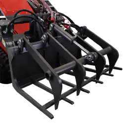 Donker's Grapple for LM780 Wheel Loader